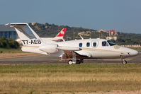 T7-AEB @ LIEO - TAXI 05R - by Gian Luca Onnis SARDEGNA SPOTTERS