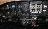 N1330T @ KMPR - Piper PA-28-140 - by Mark Pasqualino