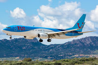 OO-TUV @ LIEO - LANDING 23L - by Gian Luca Onnis SARDEGNA SPOTTERS