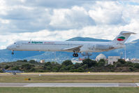 LZ-LDM @ LIEO - LANDING 23L - by Gian Luca Onnis SARDEGNA SPOTTERS