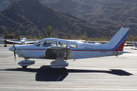 N2249T @ SZP - 1979 Piper PA-28-181 ARCHER II, Lycoming O-360-A4M 180 Hp, tapered wings, taxi - by Doug Robertson