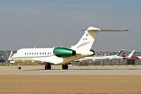 YR-TIK @ EDDS - YR-TIK   Bombardier BD-700-1A11 Global 5000 [9229] (Tiriac Air) Stuttgart~D 22/08/2013 - by Ray Barber