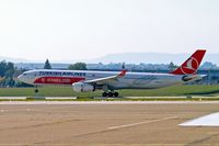 TC-JNI @ EDDS - TC-JNI   Airbus A330-343X [1160] (THY Turkish Airlines) Stuttgart~G 22/08/2013 - by Ray Barber