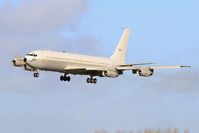 272 @ LFRB - Israeli Air Force Boeing 707-3L6C, On final rwy 25L, Brest-Bretagne Airport (LFRB-BES) - by Yves-Q