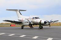072 @ LFRB - Embraer EMB-121AA Xingu, Parked, Brest-Bretagne Airport (LFRB-BES) - by Yves-Q