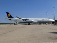 D-AIGL @ EDDK - Airbus A340-313 - LH DLH Lufthansa 'Herne' - 135 - D-AIGL - 29.08.2017 - CGN - by Ralf Winter