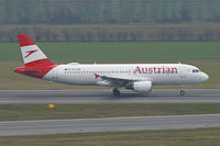 OE-LBM @ VIE - Austrian Airlines Airbus A320 - by Thomas Ramgraber