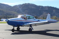 N91689 @ SZP - 1946 North American NAVION, Continental E225 Upgrade, taxi back. Young Eagles flight - by Doug Robertson