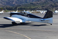 N805BR @ SZP - 2016 BRIGGS VANs RV-7, Lycoming IO-375-M1S, taxi back - by Doug Robertson