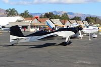 N805BR @ SZP - 2016 BRIGGS VANs RV-7, Lycoming IO-375-M1S, taxi on Transient Ramp - by Doug Robertson