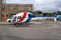 9M-PHE @ WMKF - 9M-PHE   Eurocopter AS.355N Ecureuil II [5617] (Malaysian Police/Polis Diraja Malaysia) Kuala Lumpur (Sungai Besi-Simpang)~9M 17/11/2009 - by Ray Barber