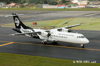 ZK-MVW @ NZWN - Mount Cook Airline Ltd., Christchurch - by Peter Lewis