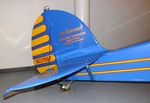 N17687 - Monocoupe D-145 at the Wedell-Williams Aviation and Cypress Sawmill Museum, Patterson LA