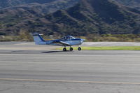 N240F @ SZP - 1981 Piper PA-38-112 TOMAHAWK, Lycoming O-235-L2C 112 Hp, takeoff roll Rwy 22 - by Doug Robertson