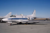 N100FS @ KMHV - N100FS   Rockwell Sabreliner 40 [282-38] (Flight Systems Inc) Mojave~N 25/10/1984 - by Ray Barber