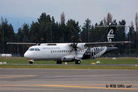 ZK-MVE @ NZCH - Mount Cook Airline Ltd., Christchurch - by Peter Lewis