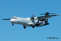 ZK-MVL @ NZWN - Mount Cook Airline Ltd., Christchurch - by Peter Lewis