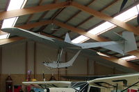 OY-ASX @ EKVJ - OY-ASX   S.A.I. KZ.G1 [44] (Danmarks Flymuseum) Stauning~OY 14/06/2006 - by Ray Barber