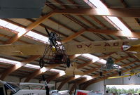 OY-ACE @ EKVJ - OY-ACE   S.A.I. KZ IX Ellehammer [204] (Danmarks Flymuseum) Stauning~OY 14/06/2006 - by Ray Barber