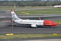 EI-FHR @ EDDL - Boeing 737-8JP(W) - IBK Norwegian Air International 'Georg BRandes' - 39045 - EI-FHR - 12.09.2018 - DUS - by Ralf Winter