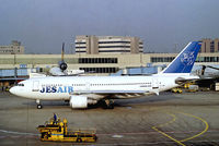 LZ-JXA @ EDDF - LZ-JXA   Airbus A310-324 [378] (Jes Air) Frankfurt Int'l~D 29/02/1992 - by Ray Barber