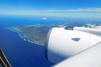 3B-NBP - Passing the West tip of Mauritius (MRU-JNB) - by Micha Lueck