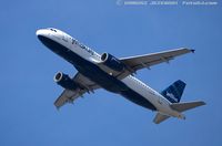 N706JB @ KEWR - Airbus A320-232 As Blue As It Gets - JetBlue Airways  C/N 3451, N706JB - by Dariusz Jezewski www.FotoDj.com