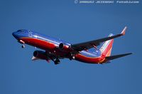 N8321D @ KEWR - Boeing 737-8H4 - Southwest Airlines  C/N 36687, N8321D - by Dariusz Jezewski www.FotoDj.com