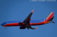 N8321D @ KEWR - Boeing 737-8H4 - Southwest Airlines  C/N 36687, N8321D - by Dariusz Jezewski www.FotoDj.com