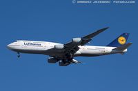 D-ABYF @ KEWR - Boeing 747-830 - Lufthansa  C/N 37830, D-ABYF - by Dariusz Jezewski www.FotoDj.com