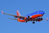 N7744A @ KBOI - On approach to RWY 10L. - by Gerald Howard