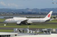 B-7832 @ NZAA - turning off runway - by Magnaman