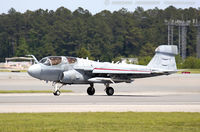 161242 @ KNKT - EA-6B Prowler 161242 MD-02 from VMAQ-3 Moondogs MAG-14 MCAS Cherry Point, NC
