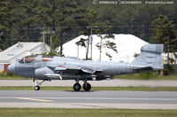 161242 @ KNKT - EA-6B Prowler 161242 MD-02 from VMAQ-3 Moondogs MAG-14 MCAS Cherry Point, NC