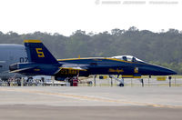 163462 @ KNKT - F/A-18C Hornet 163462  from Blue Angels Demo Team  NAS Pensacola, FL - by Dariusz Jezewski www.FotoDj.com