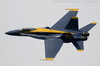163462 @ KNKT - F/A-18C Hornet 163462  from Blue Angels Demo Team  NAS Pensacola, FL - by Dariusz Jezewski www.FotoDj.com