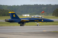 163464 @ KNKT - F/A-18D Hornet 163464  from Blue Angels Demo Team  NAS Pensacola, FL - by Dariusz Jezewski www.FotoDj.com