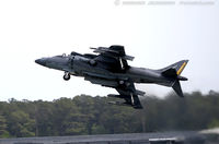 164140 @ KNKT - AV-8B Harrier 164140 EH-55 from VMM-264 Black Knights MAG-26 MCAS New River, NC - by Dariusz Jezewski www.FotoDj.com
