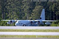 166764 @ KNKT - KC-130J Hercules 166764 BH-764 from VMGR-252 Otis  MCAS Cherry Point, NC