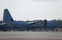 168071 @ KNKT - KC-130J Hercules 168071 BH-071 from VMGR-252 Otis  MCAS Cherry Point, NC