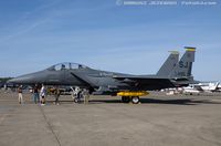 89-0495 @ KNKT - F-15E Strike Eagle 89-0495 SJ from 336th FS Rocketeeres 4th FW Seymour Johnson AFB, NC - by Dariusz Jezewski www.FotoDj.com