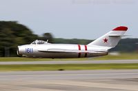 N217SH @ KNKT - PZL Mielec Lim-5 (MiG-17F)  C/N 1C1611, NX217SH