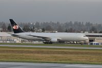 C-GXAJ @ YVR - Arrival at YVR - by Manuel Vieira Ribeiro