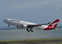 VH-EBJ @ NZAA - departing akl - by Magnaman