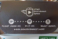 I-ADJV - Practical: Internet instructions on the back of the seat (GOT-MUC) - by Micha Lueck