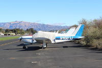 N4687J @ SZP - 1968 Piper PA-28-180 ARROW, Lycoming IO-360 180 Hp, retractable landing gear - by Doug Robertson