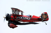 N32KP @ KFRG - Jet Waco Taperwing  C/N 001 - Jeff Boerboon, N32KP - by Dariusz Jezewski  FotoDJ.com