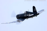 N83JC @ KFRG - Goodyear FG-1D Corsair Godspeed  C/N 67089, NX83JC - by Dariusz Jezewski www.FotoDj.com