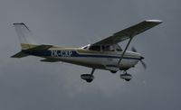 ZK-CXP @ NZAR - taking off in stormy skies - by Magnaman