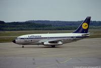 D-ABFR @ EDDK - Boeing 737-230 - LH DLH Lufthansa 'Solingen' - 22124 - D-ABFR - 09.06.1989 - CGN - by Ralf Winter